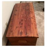 Cedar chest Cedar chest