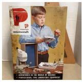 Porter Microcraft microscope kit Porter Microcraft microscope kit