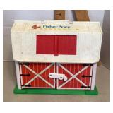 Fisher-Price barn with contents Fisher-Price barn with contents