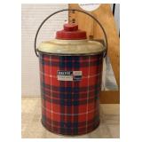 Plaid picnic jug Plaid picnic jug