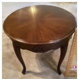 24' Round end table 24' Round end table