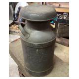 Pevely Dairy milk can Pevely Dairy milk can