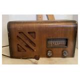 Vintage tube radio Vintage tube radio