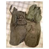 Military bags etc Military bags etc