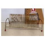 Wire record rack Wire record rack