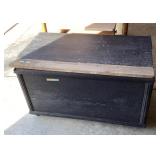 Wooden trunk project Wooden trunk project