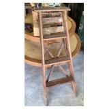 3 foot wooden step ladder 3 foot wooden step ladder