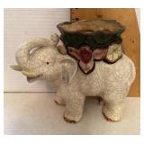 Elephant planter Elephant planter