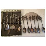Condiment utensils and collector spoons Condiment utensils and collector spoons