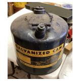Eagle galvanized fuel can Eagle galvanized fuel can