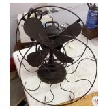 Electric fan project Electric fan project