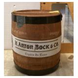 Vintage H. Anton Bock cigar barrel Vintage H. Anton Bock cigar barrel
