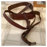 Vintage gun belt Vintage gun belt