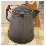 Graniteware coffee pot Graniteware coffee pot