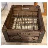Pevely wooden crate Pevely wooden crate