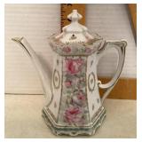 Antique R.S. Prussia teapot Antique R.S. Prussia teapot