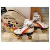 Walt Disney roller skates with tote Walt Disney roller skates with tote