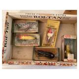 Fishing lures group Fishing lures group