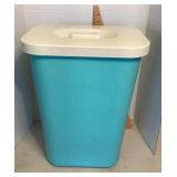 Vintage trash can Vintage trash can