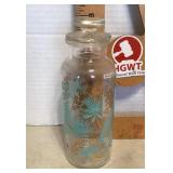 Mid Century bath salts jar Mid Century bath salts jar