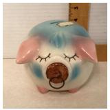 Hull Pottery Corky Pig bank Hull Pottery Corky Pig bank
