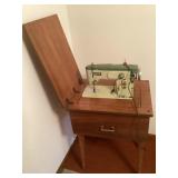 Riccar sewing machine in cabinet Riccar sewing machine in cabinet