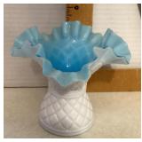 Kanawha cased glass vase Kanawha cased glass vase