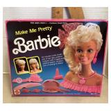 1989 Make Me Pretty Barbie hairstyling set 1989 Make Me Pretty Barbie hairstyling set