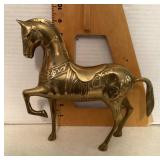 Brass horse Brass horse