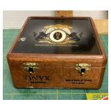 Onyx cigar box
