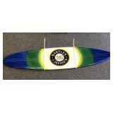 Bartles & Jaymes surfboard advertising