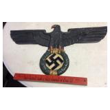 Nazi Eagle cast iron wall decor