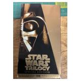 Star Wars Trilogy VHS set