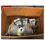Box of household goods