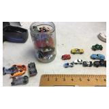 Collection of mini toy cars