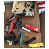 Train parts and pieces