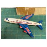 TWA tin airplane