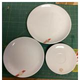 3 TWA plates