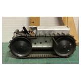 Marx wind-up toy tractor