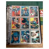 Batman trading cards