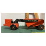 Lumar rocker dump