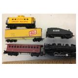 Lot of HO gauge cars