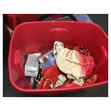 Box of household items