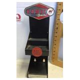 Kamel metal cigarette display
