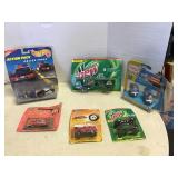 6 NEW Matchbox style cars