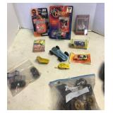 Toy car and truck clean up lot