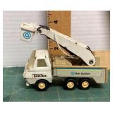 Tonka Bell System bucket truck