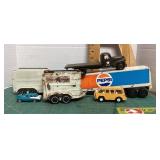 Clean up vehicle lot