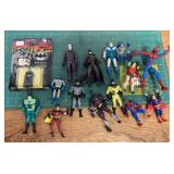 Superhero action figure lot