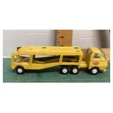 Tonka car hauler